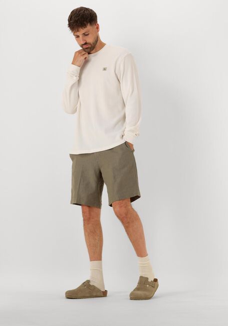 Khaki SELECTED HOMME Korte broek SLHREGULAR-LEROY SUN SHORTS - large