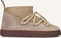 Beige INUIKII Vachtlaarzen CLASSIC LOW - medium