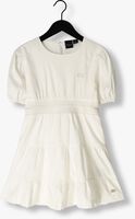Witte NIK & NIK Mini jurk KIRA DRESS - medium