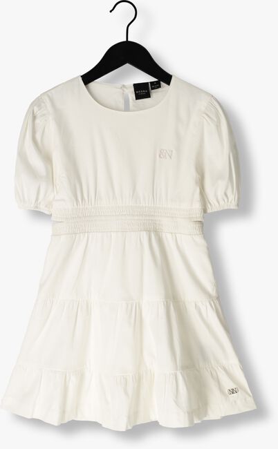 Witte NIK & NIK Mini jurk KIRA DRESS - large