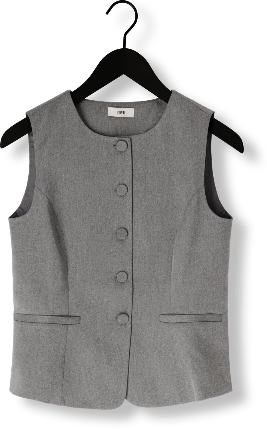 ENVII Dames Blazers Endore O-n Vest 7092 Grijs