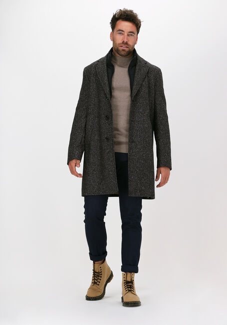 Donkergrijze BOSS BLACK Mantel H-HYDE-BIB-214 10237592 01 - large