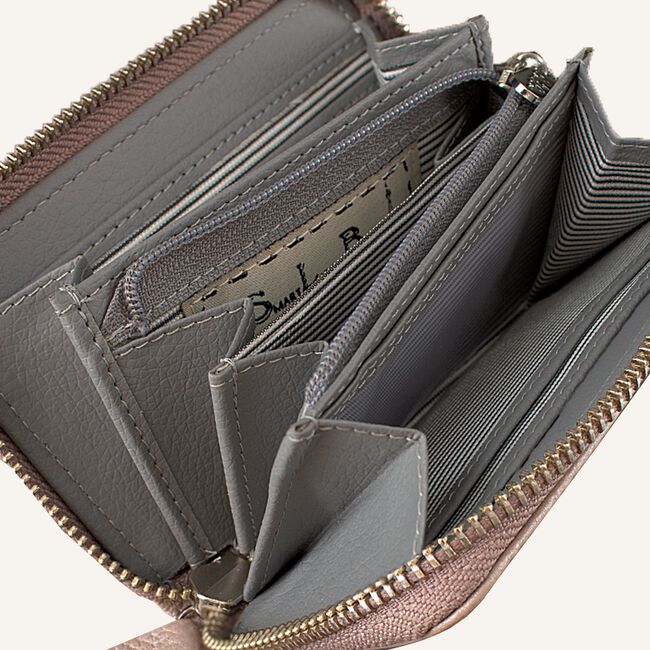 Roze LOULOU ESSENTIELS Portemonnee SLB4XS119S Roze LOULOU ESSENTIELS Portemonnee SLB4XS119S - large