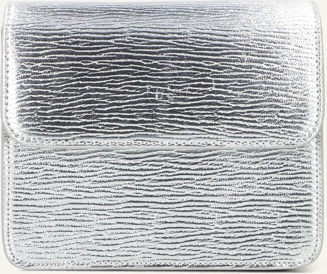 Zilveren HVISK Schoudertas CAYMAN METALLIC MOTION Zilveren HVISK Schoudertas CAYMAN METALLIC MOTION - large