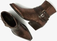 Bruine VIA VAI Enkellaarsjes DO LIVIA - medium