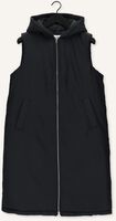 Zwarte NA-KD Bodywarmer OVERSIZED HOODED VEST Zwarte NA-KD Bodywarmer OVERSIZED HOODED VEST - medium