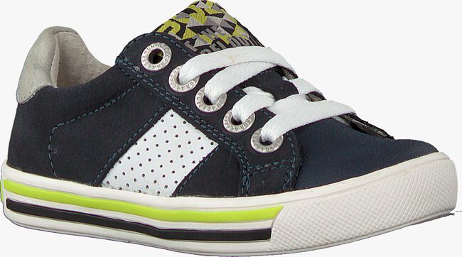 Blauwe BRAQEEZ DICKY DAY Lage sneakers - large