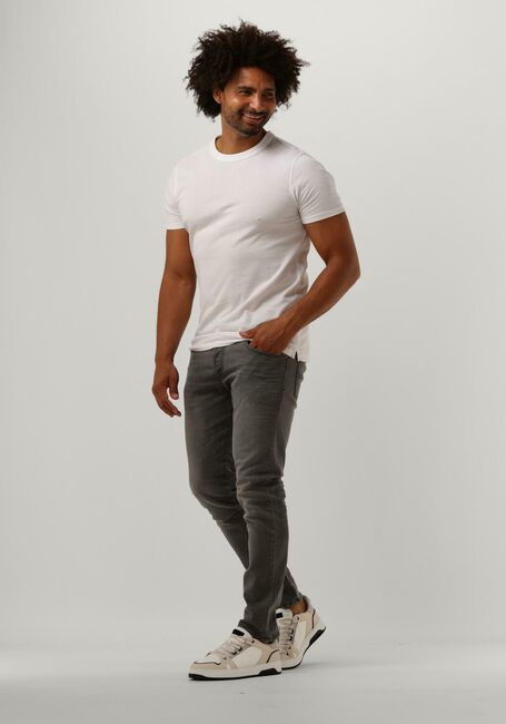 Lichtgrijze DIESEL Straight leg jeans D-YENNOX - large