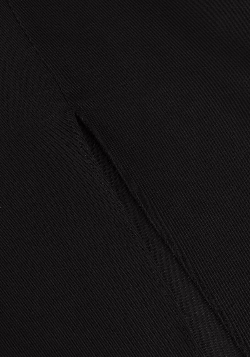 Zwarte MODSTR&Ouml;M Midi jurk FANYAMD LONG DRESS - large