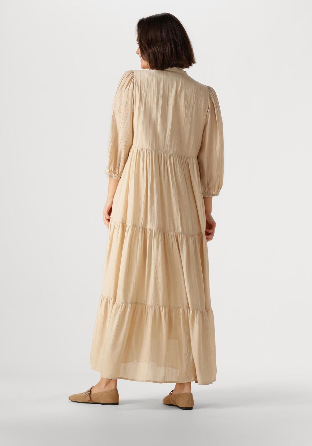 NUKUS Dames Jurken Sabina Dress Ecru