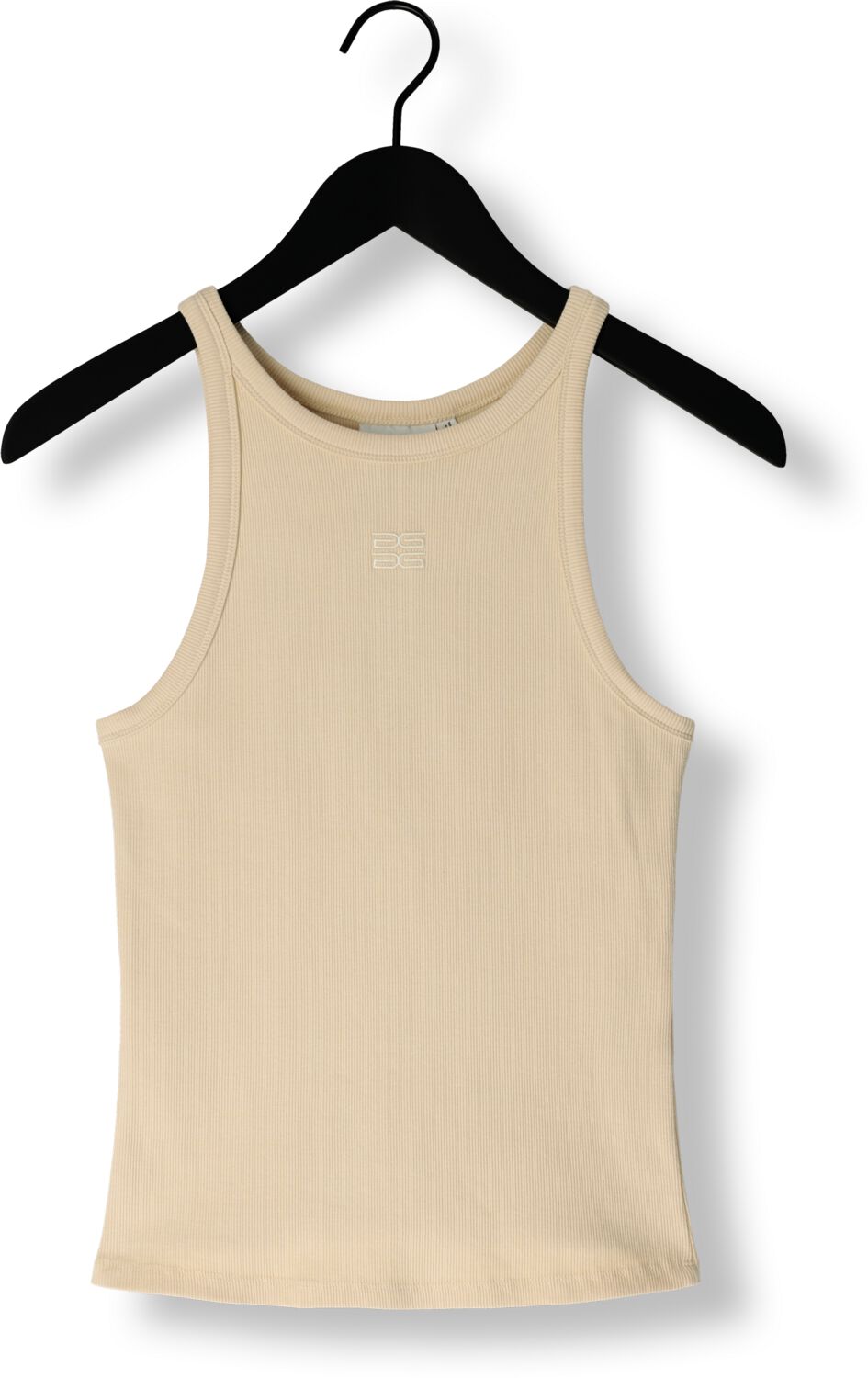GESTUZ Dames Tops & T-shirts Gzdrew Logo Tank 2.0 Creme