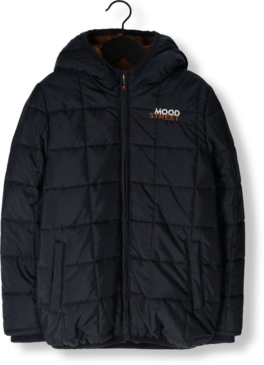 MOODSTREET Jongens Jassen Winterjacket James Donkerblauw