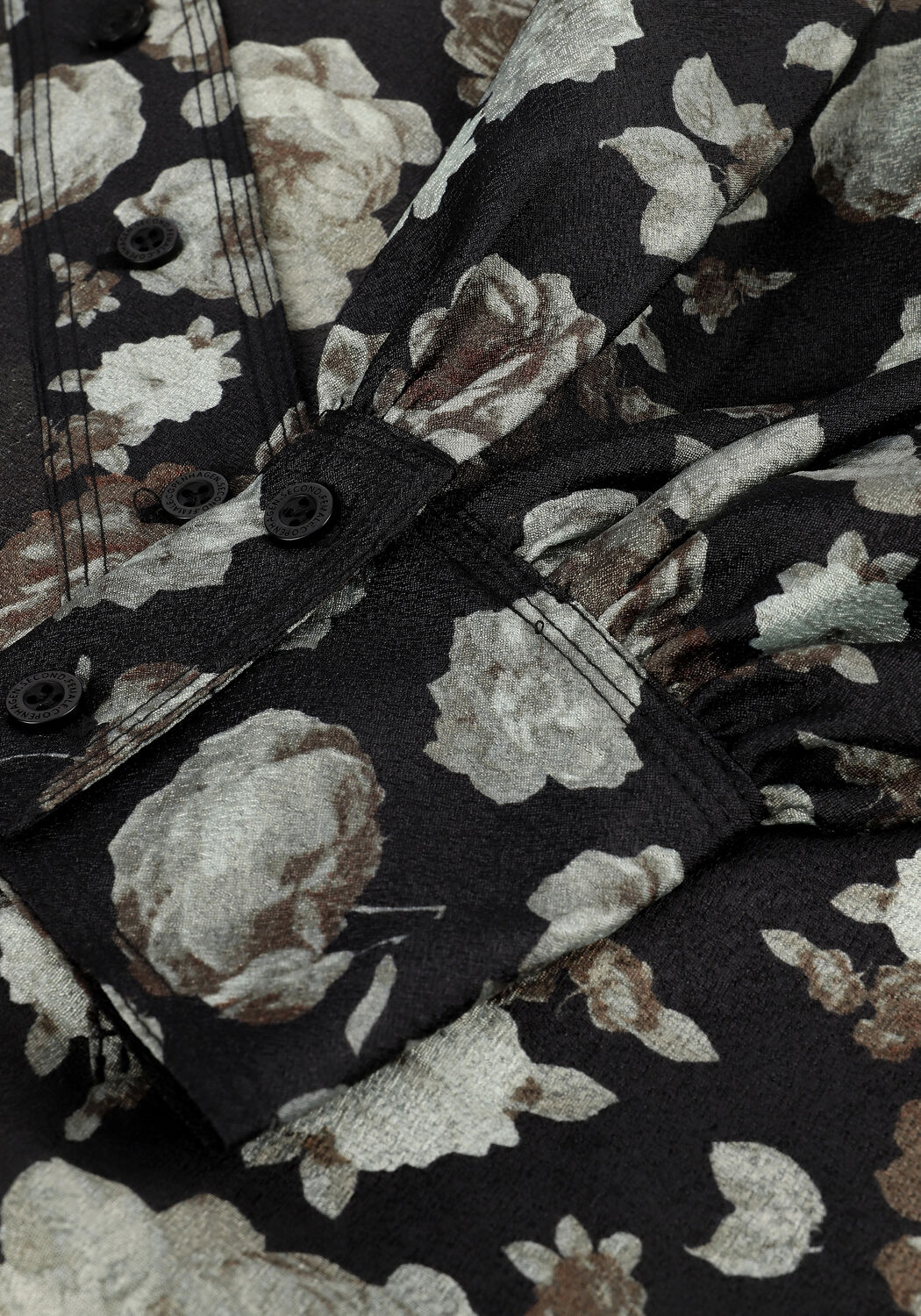 Zwarte SECOND FEMALE Blouses ELLEA BLOUSE - large