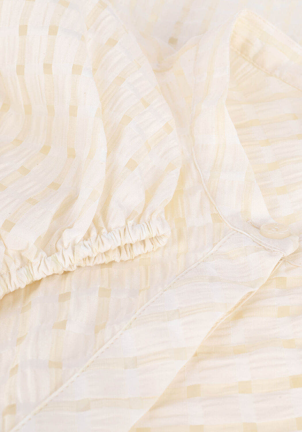 Creme LEVETE ROOM Blouses SERINA 2 SHIRT - large