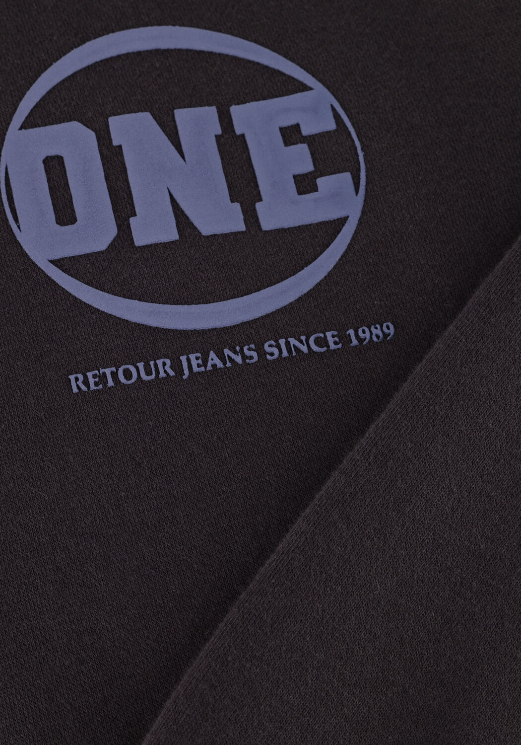 Donkergrijze RETOUR Sweater JOSHUA - large