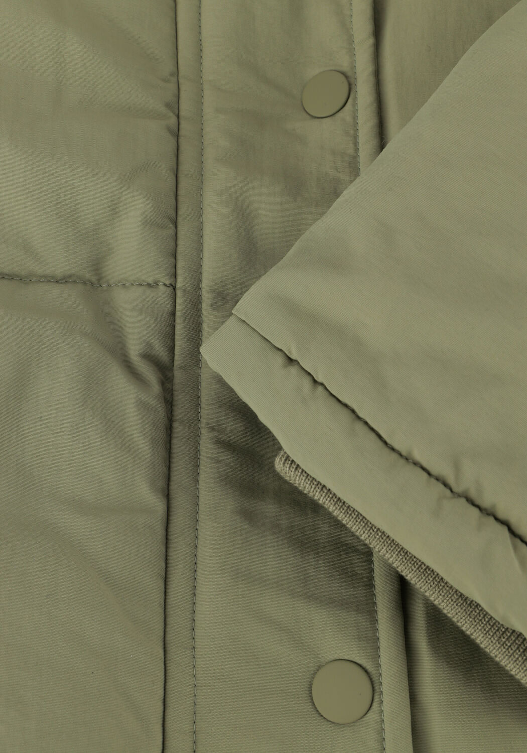 Groene NOTRE-V Gewatteerde jas NV-EDNA - large