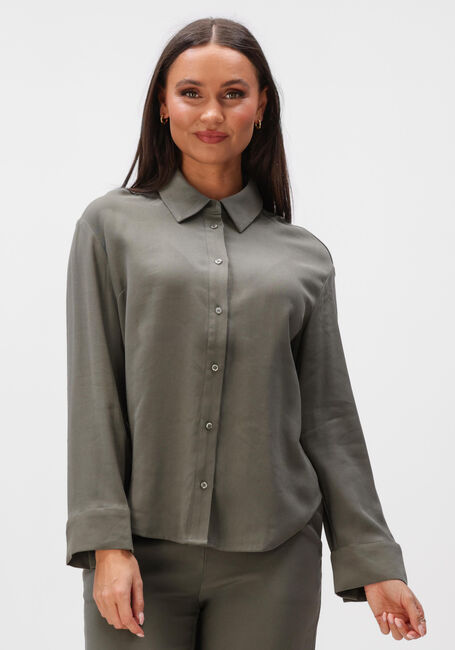 Grijze MODSTR&Ouml;M Blouses SEBASTIANMD SHIRT - large