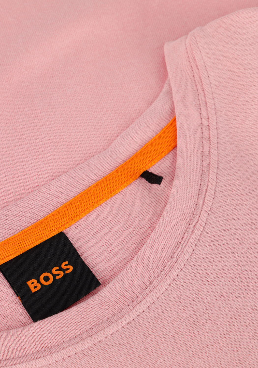 Roze BOSS ORANGE T-shirt TALES - large