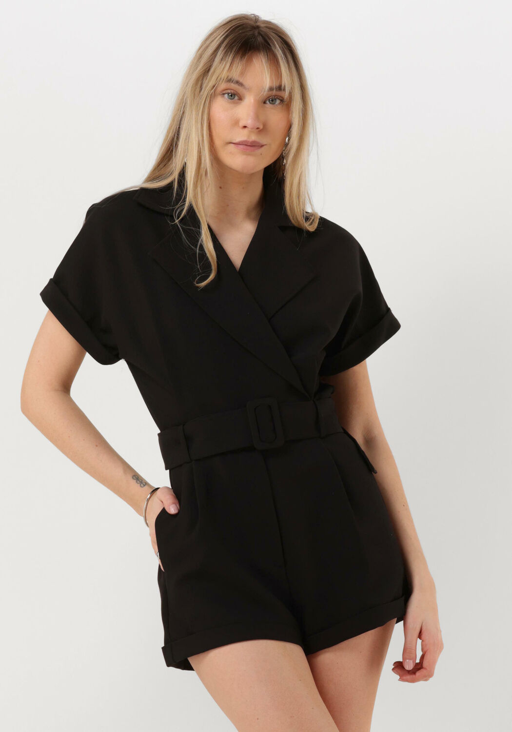 NOTRE-V Dames Jumpsuits Nv-devi Zwart