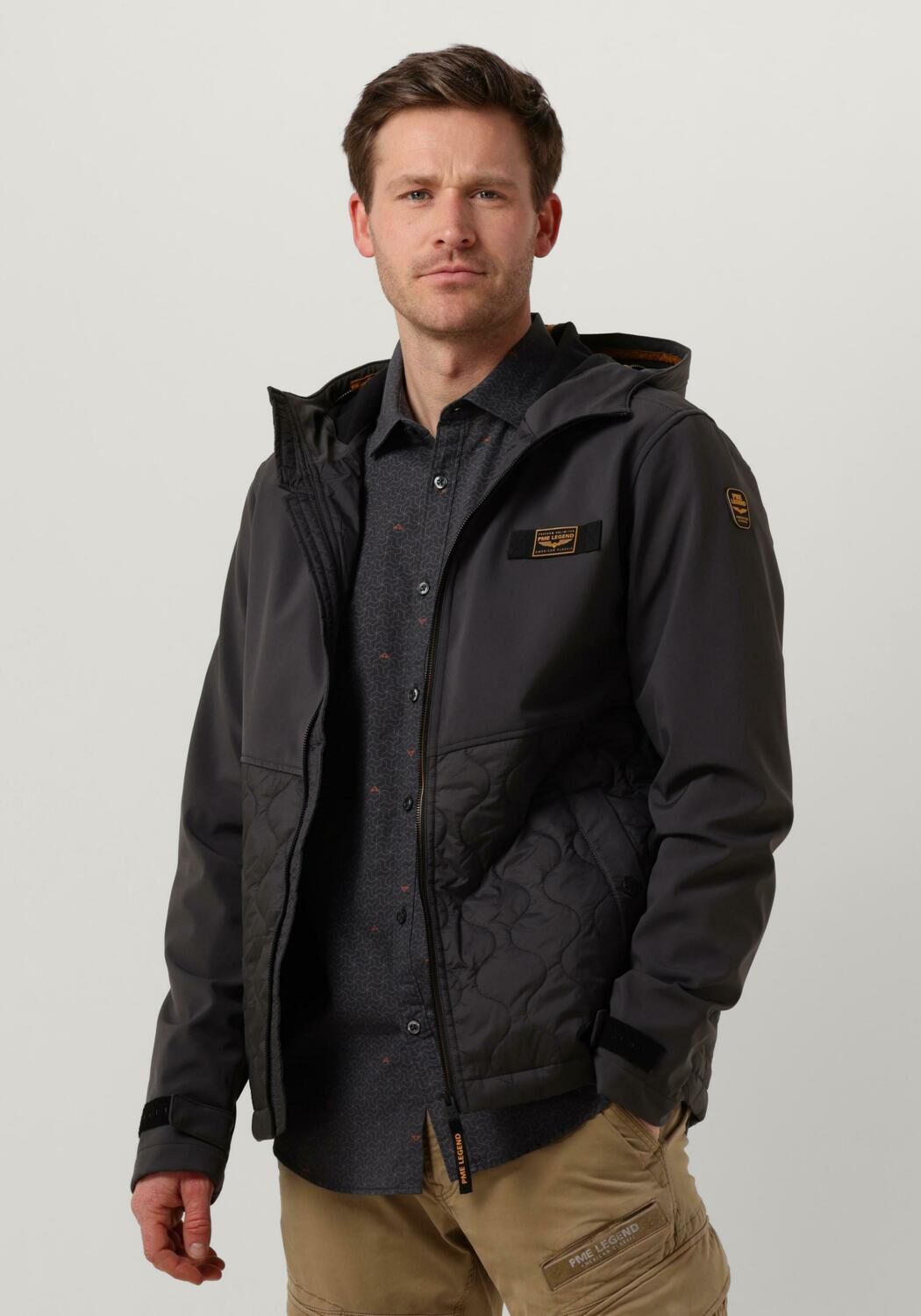 grijze pme legend jack short jacket skyspar 3.0 helzan