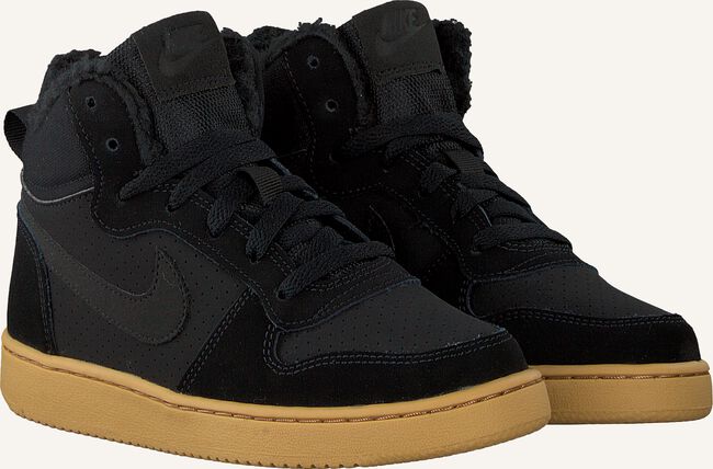 Zwarte NIKE Hoge sneakers COURT BOROUGH MID KIDS Zwarte NIKE Hoge sneakers COURT BOROUGH MID KIDS - large