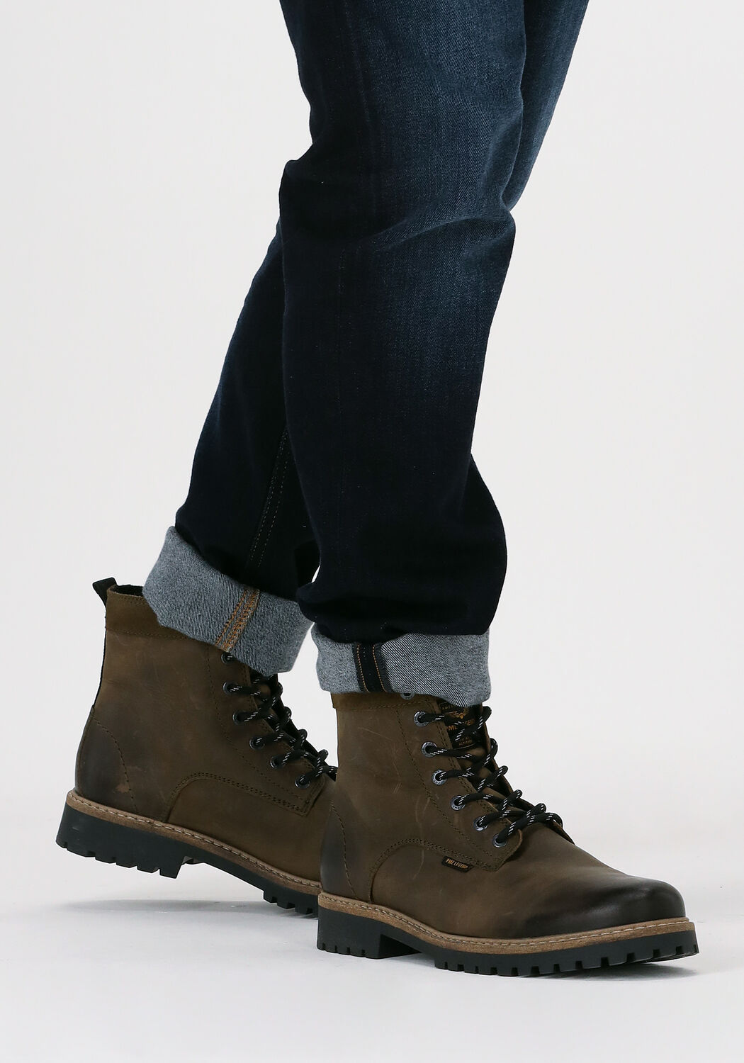 Groene PME LEGEND Veterboots STRATORIB Omoda