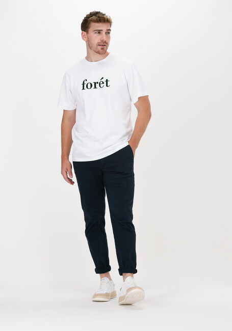 Witte FORÉT T-shirt RESIN - large