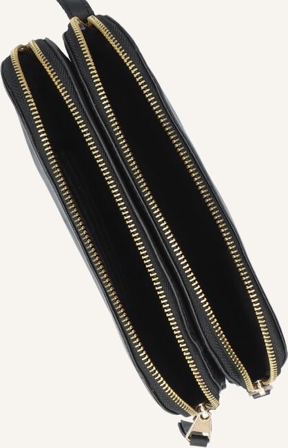 Zwarte FRED DE LA BRETONIERE Schoudertas 0402 CROSSBODY M Zwarte FRED DE LA BRETONIERE Schoudertas 0402 CROSSBODY M - large