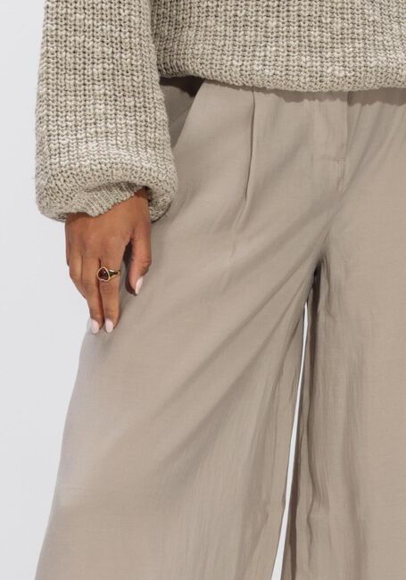 Grijze WITHBLACK Broeken WBLMARLEEN TAILORED WIDE PANT - large