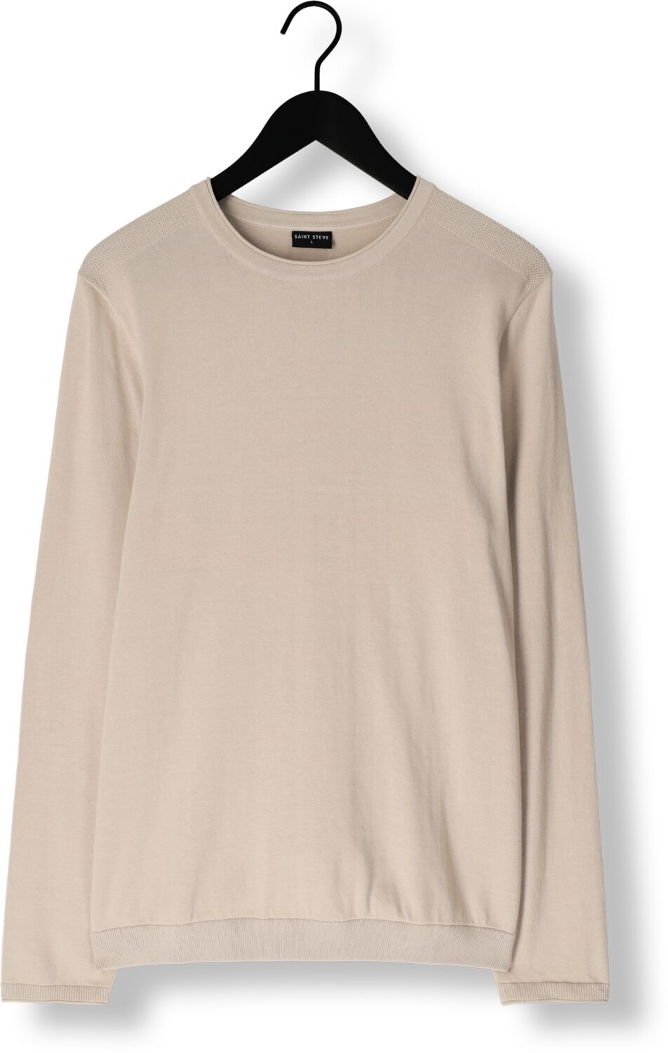 SAINT STEVE Heren Truien & Vesten Sander Beige