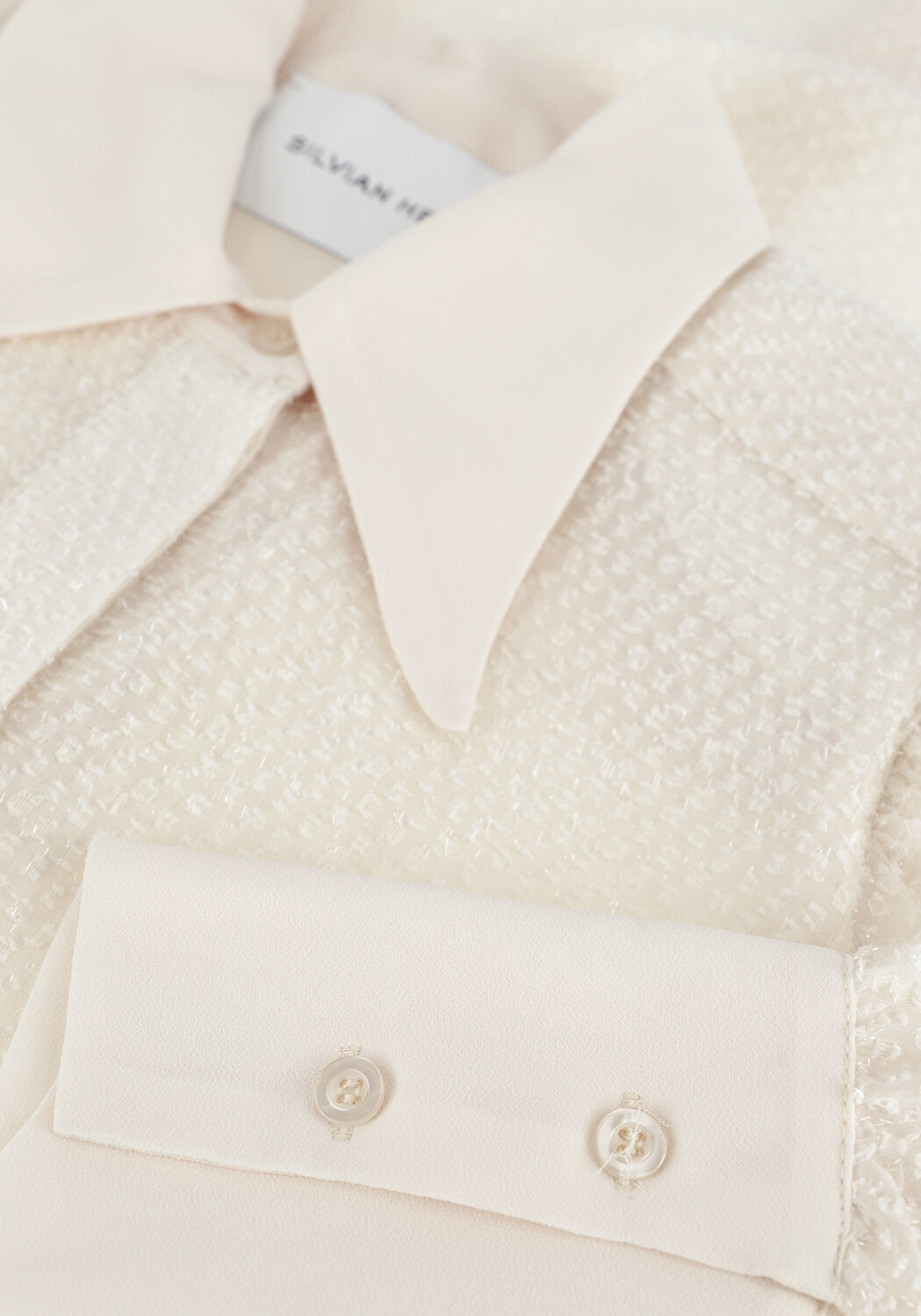 Witte SILVIAN HEACH Blouses SHIRT LEGITIM - large