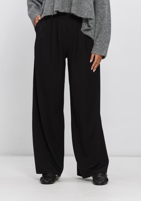 Zwarte EDITED Wijde broek JENNA TROUSERS - large