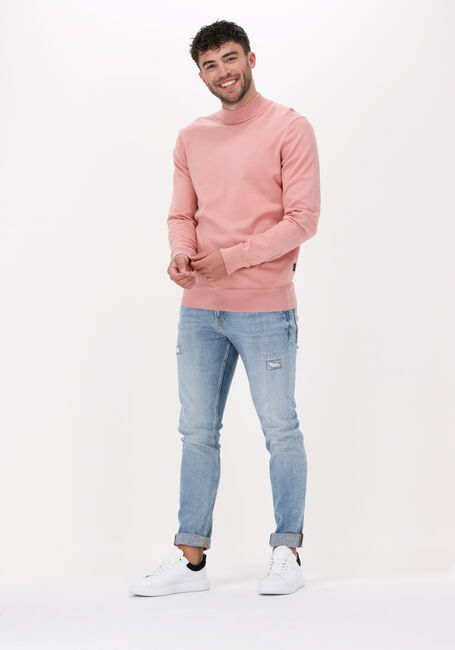 Roze KULTIVATE Trui KN MOCK - large