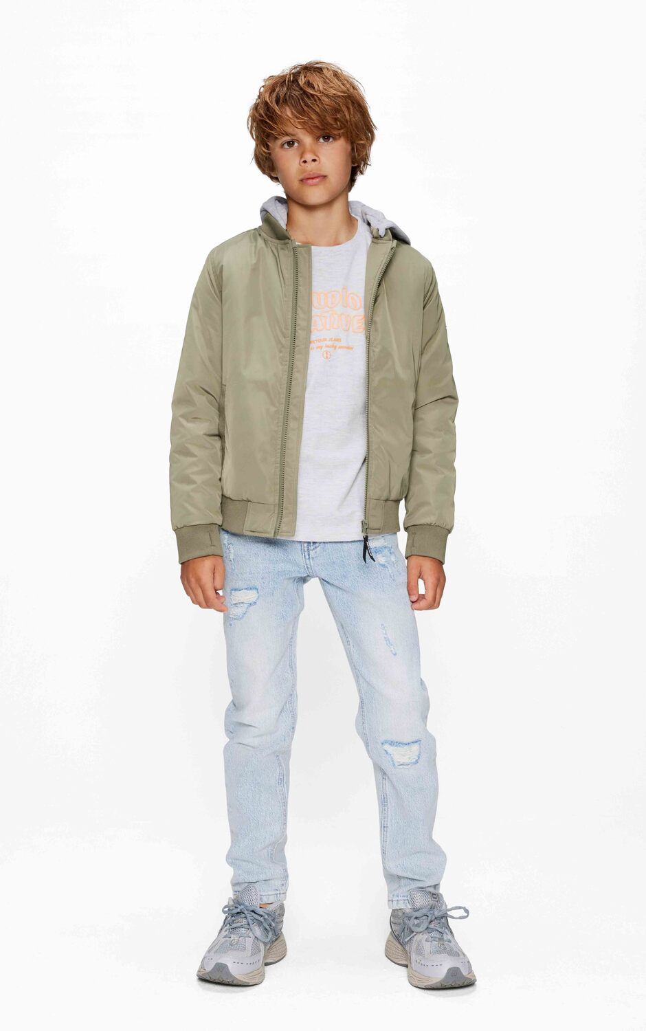 Groene RETOUR Jack RUBEN - large