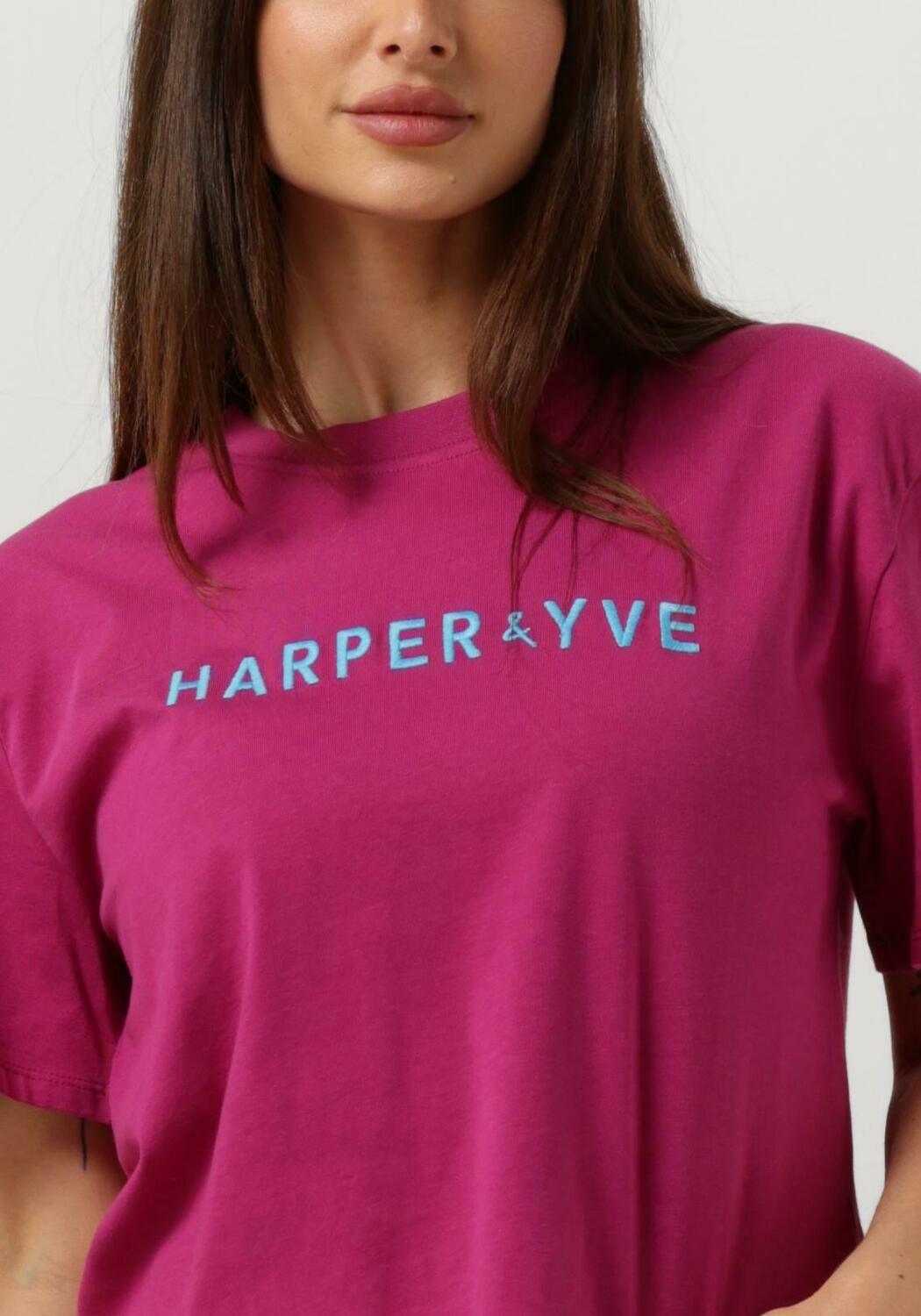 HARPER & YVE Dames Tops & T-shirts Harper-ss Lila