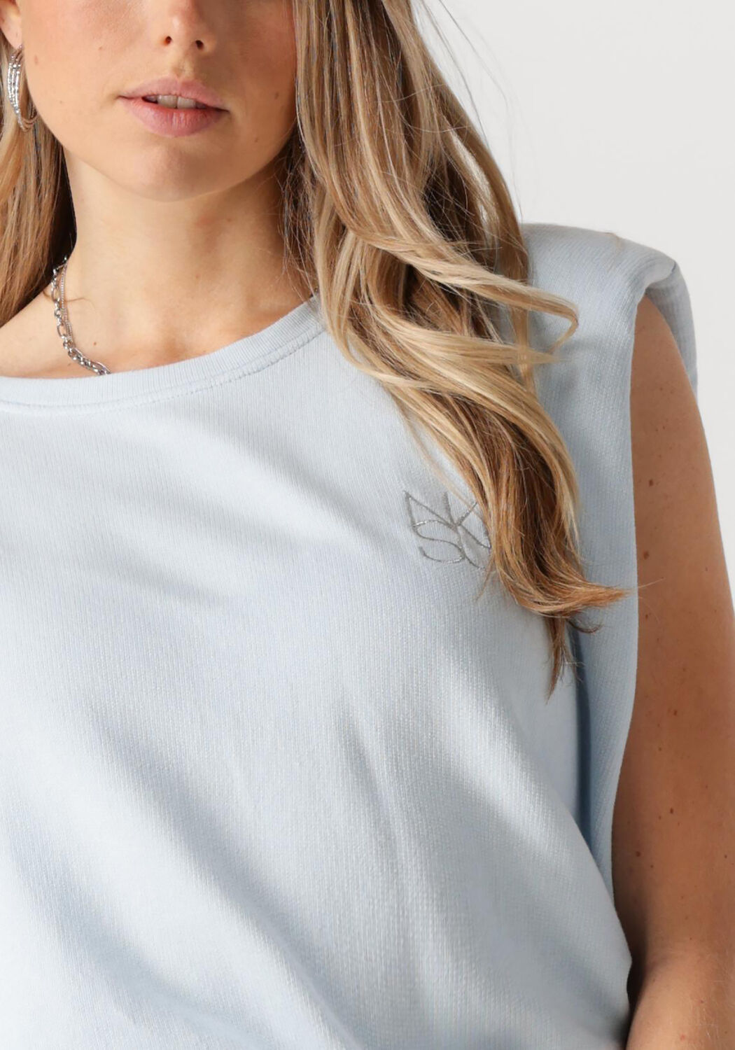 NUKUS Dames Tops & T-shirts Babette Top Blauw