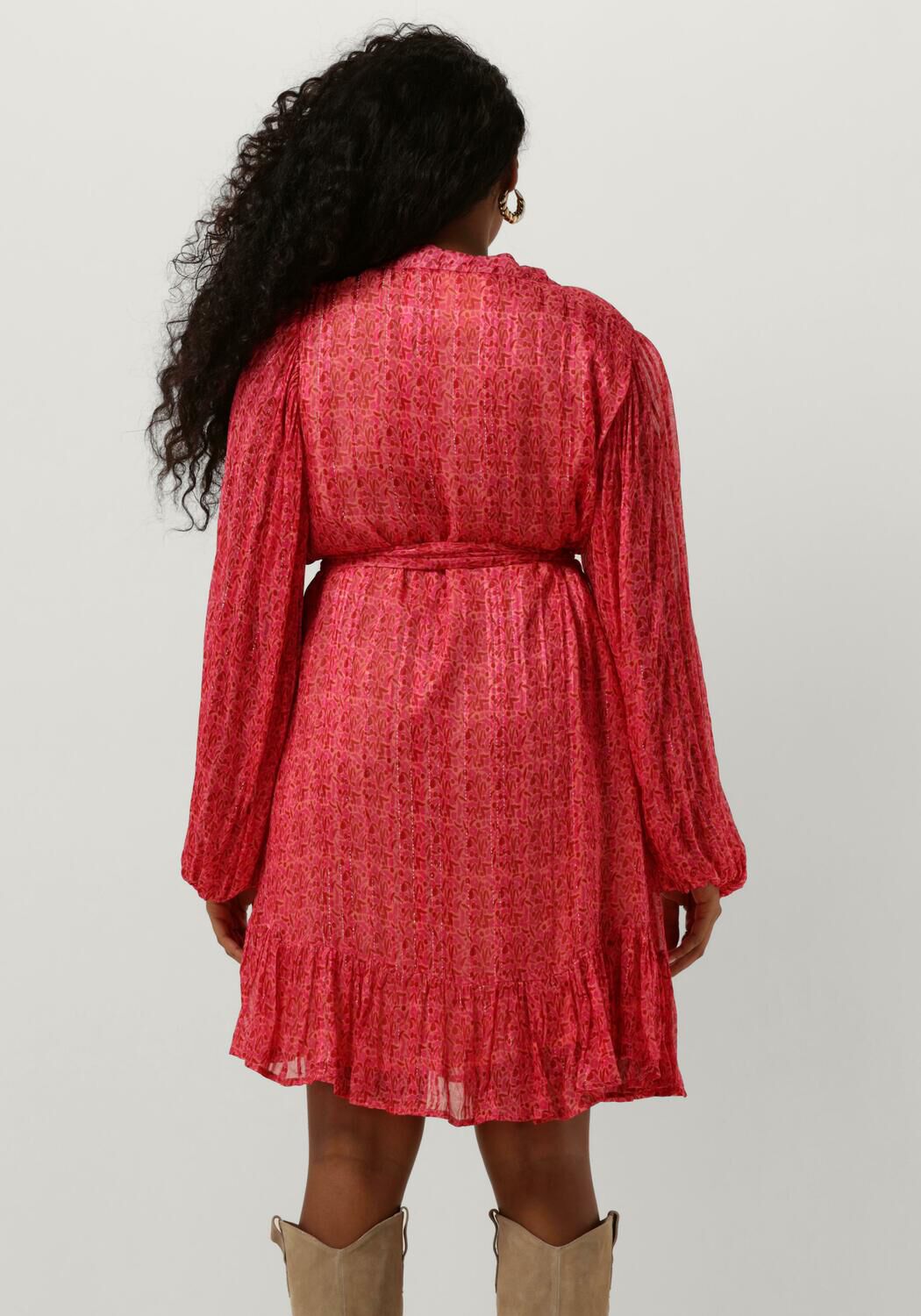 NOTRE-V Dames Jurken Nv-dusty Dress Roze