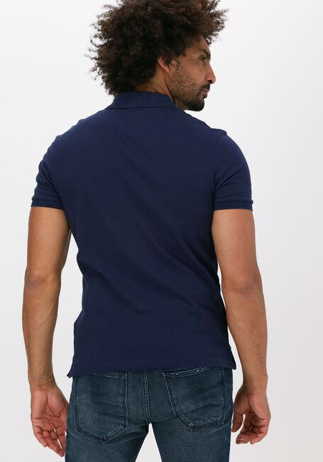 Blauwe LYLE & SCOTT Polo PLAIN POLO SHIRT - large