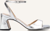 Zilveren NOTRE-V Sandalen met hak 22304 Zilveren NOTRE-V Sandalen met hak 22304 - medium