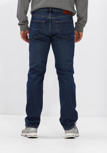 Donkerblauwe CALVIN KLEIN Straight leg jeans STNDRD STRGHT OIL SLICK JEAN - large