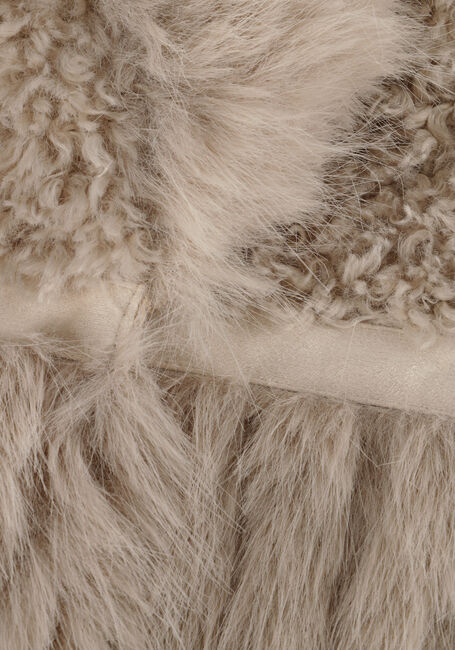 Ecru BEAUMONT Faux fur jas KAIA Ecru BEAUMONT Faux fur jas KAIA - large