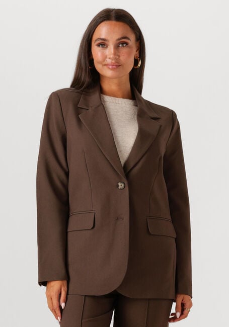Bruine Y.A.S. Blazer YASREEMAJ LS BLAZER NOOS - large
