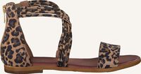 Beige OMODA Platte sandalen 916054 - medium