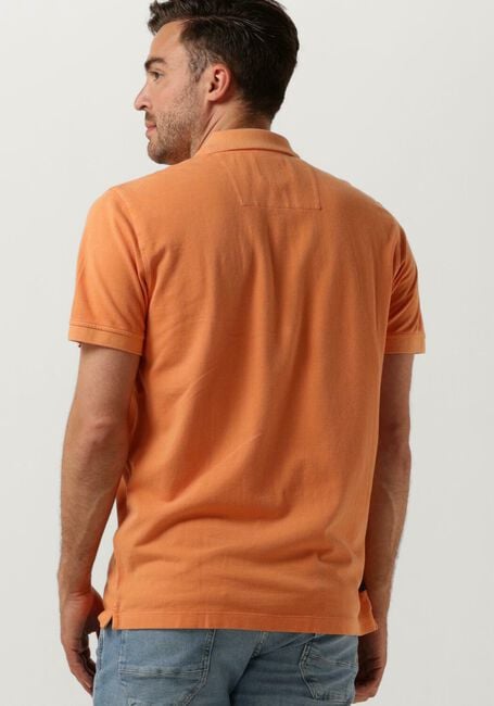 Oranje PME LEGEND Polo SHORT SLEEVE POLO PIQUE GARMENT DYE - large