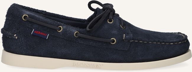 Blauwe SEBAGO Mocassins PORTLAND Blauwe SEBAGO Mocassins PORTLAND - large