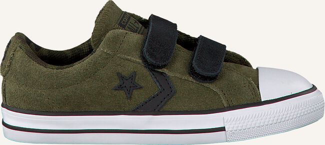 Groene CONVERSE Lage sneakers STAR PLAYER EV 2V OX KIDS Groene CONVERSE Lage sneakers STAR PLAYER EV 2V OX KIDS - large