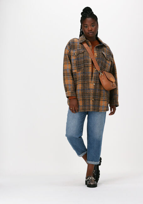 Blauwe SET Mom jeans 73454 - large