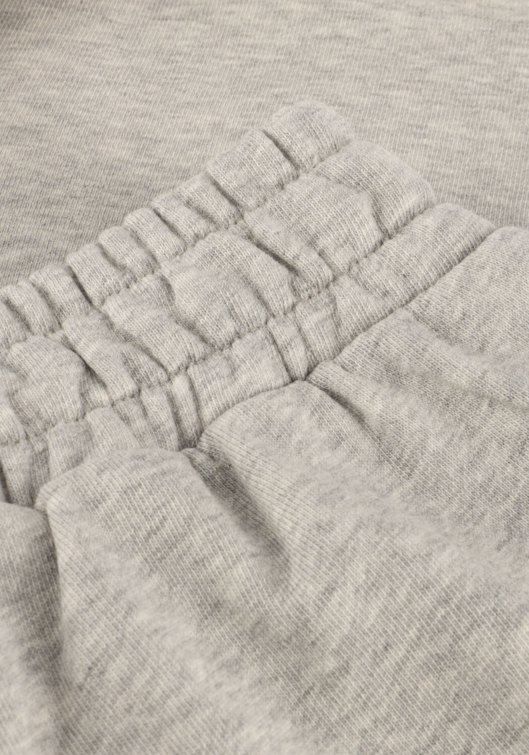 Lichtgrijze ALIX THE LABEL Korte broek LADIES KNITTED SWEAT SHORT - large