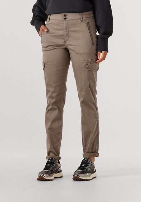 Taupe MOS MOSH Cargobroeken MMGILLES TIMAF PANT - large