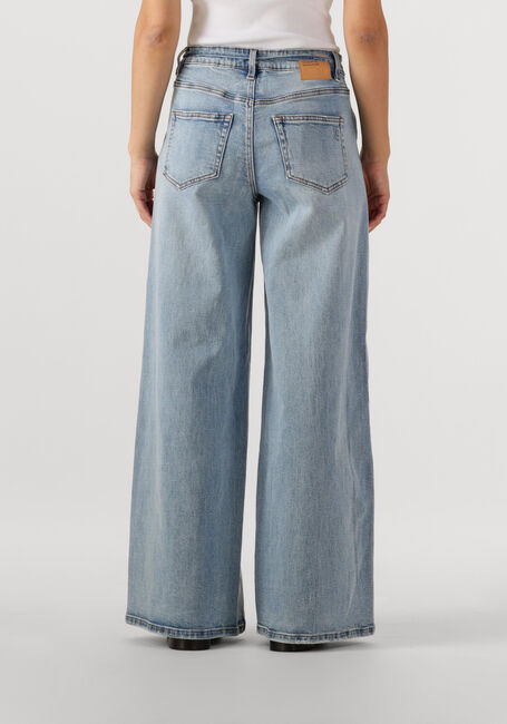 Lichtblauwe MY ESSENTIAL WARDROBE Wide jeans MWKARO 144 MID X-WIDE - large